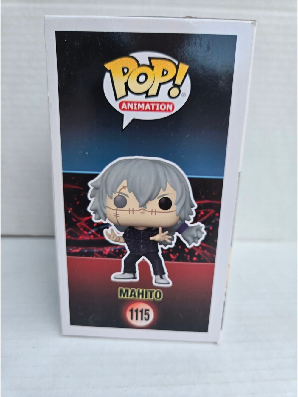 Funko Pop Animation Jujutsu Kaisen Mahito Vinyl Figure #1115 Collectible - Picture 4 of 6